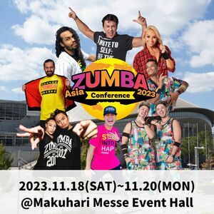 2023 Asia ZUMBA Conference | 幕張メッセ