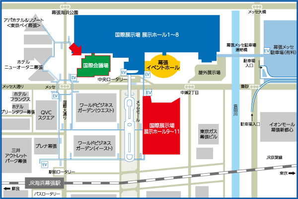 貸会議室に幕張メッセという選択 幕張メッセ